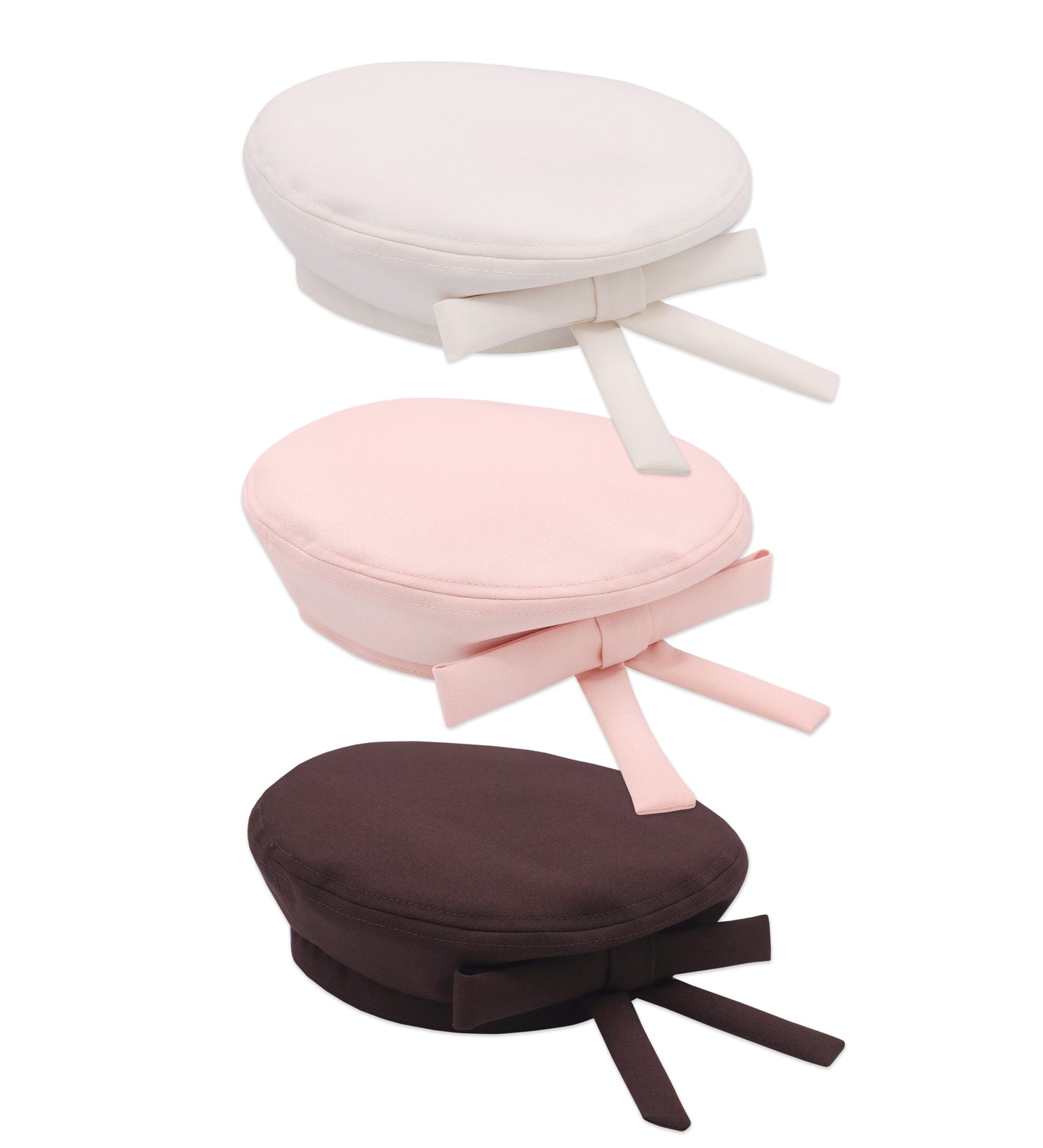 C.A GIRL ribbon box beret