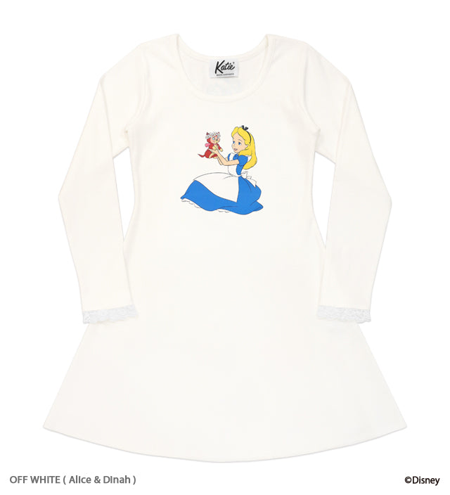 Disney “ALICE IN WONDERLAND” / THE KATIE COLLECTION ~“Alice” print collection~ one-piece