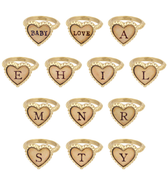SWEET HEART petit heart ring