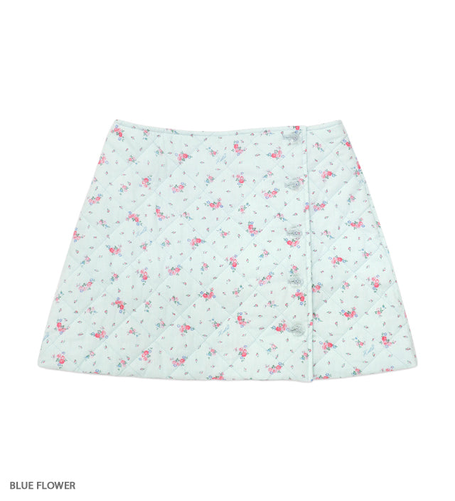 VIRGIN UP wrap skirt