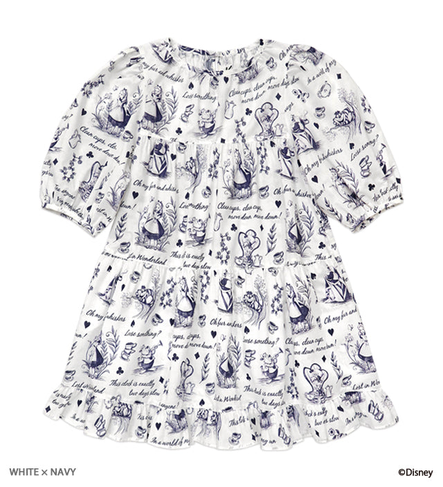 Disney “ALICE IN WONDERLAND” / THE KATIE COLLECTION ~“Alice” fabric co –  Katie Tokyo