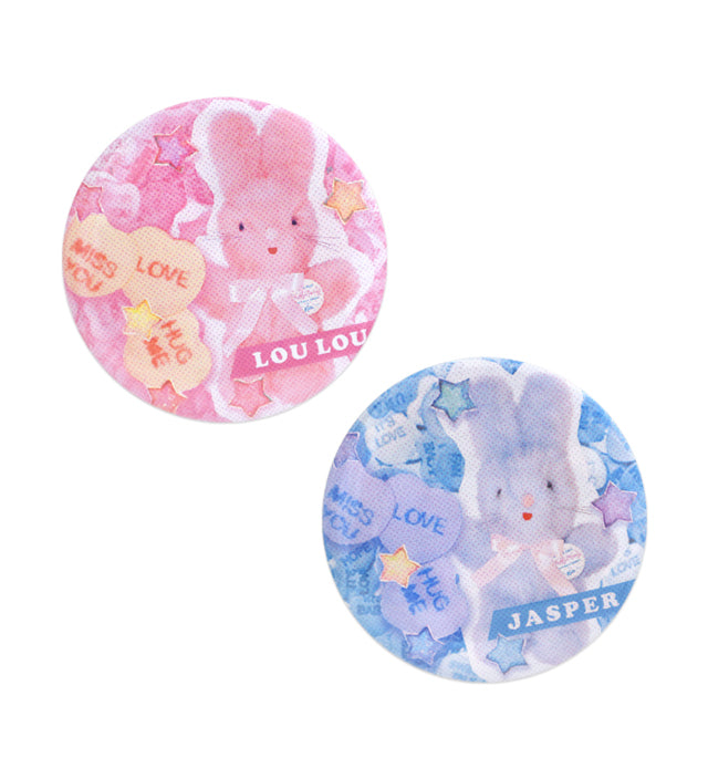 BADGE MIRROR 75 round
