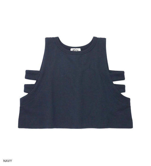 SUNDAY VISIT no sleeve top – Katie Tokyo