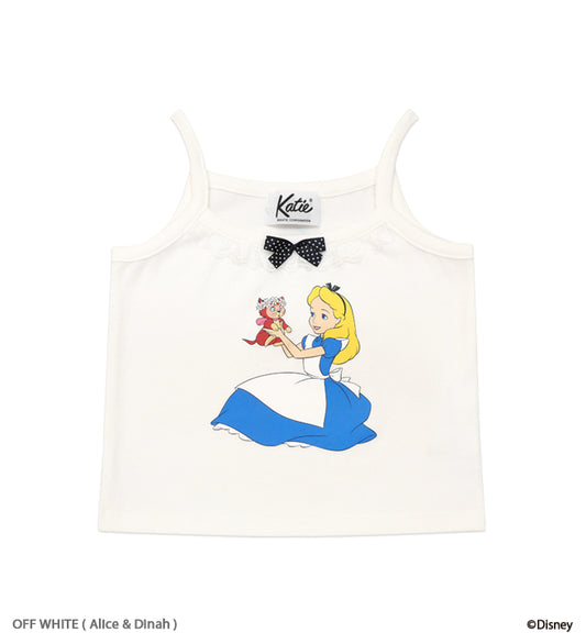 Disney “ALICE IN WONDERLAND” / THE KATIE COLLECTION ~“Alice” print collection~ camisole