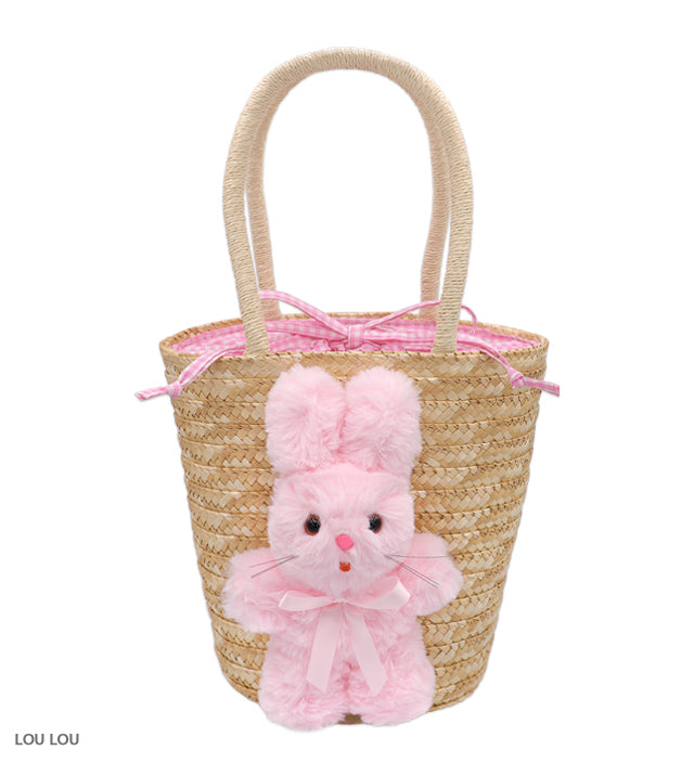 FLUFFY BUNNY basket