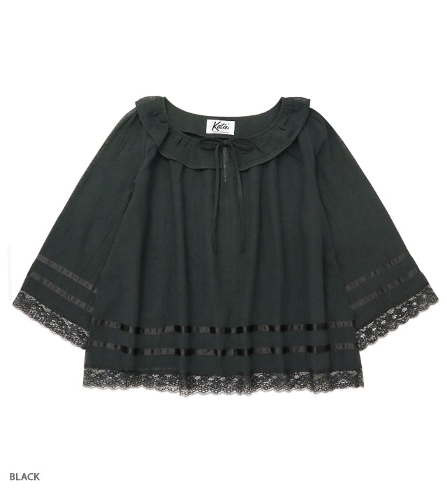 ASHBURY tunic blouse