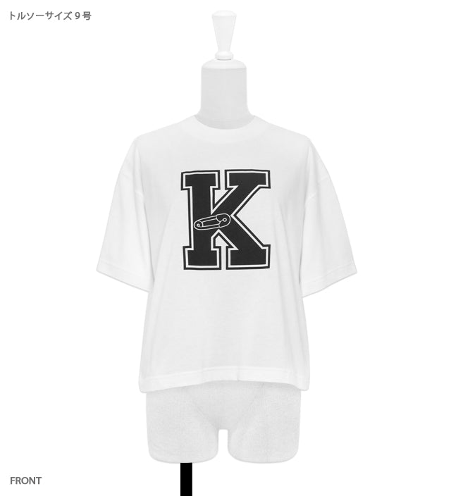 ARCHIVE LOGO tee / INITIAL "K"