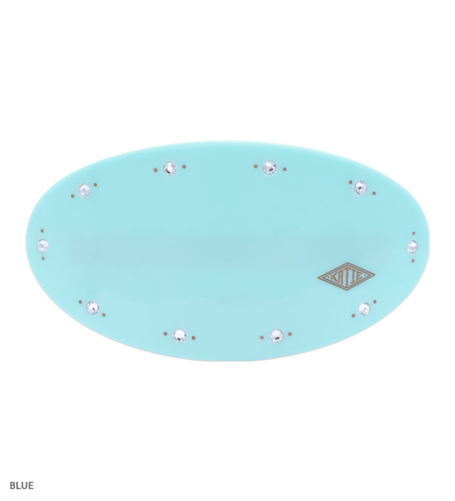 BONNET oval barrette