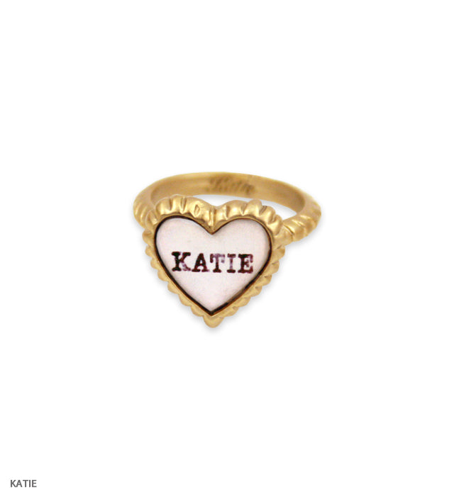 SWEET HEART petit heart ring