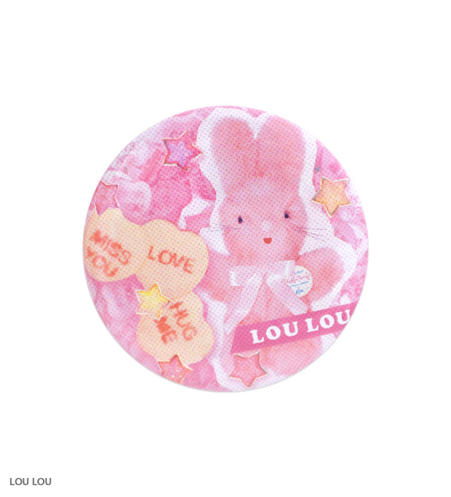 BADGE MIRROR 75 round