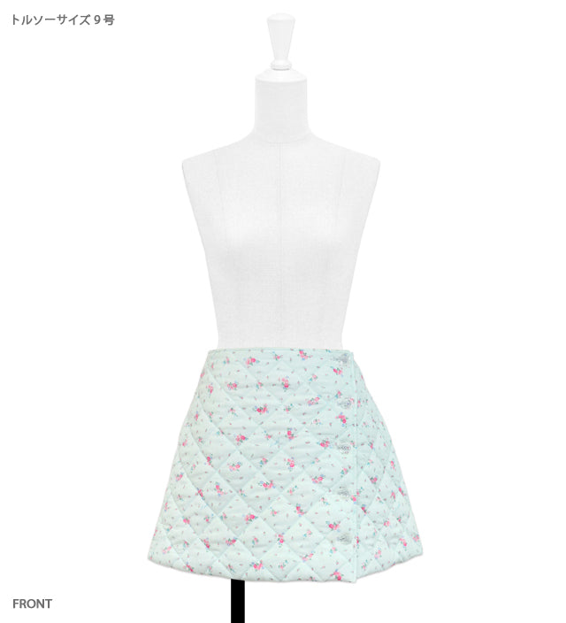 VIRGIN UP wrap skirt