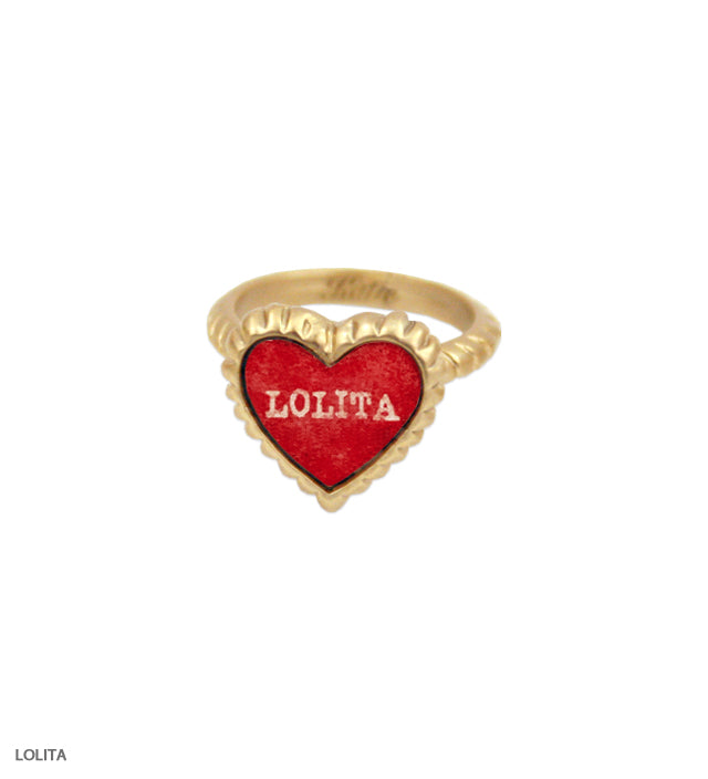 SWEET HEART petit heart ring