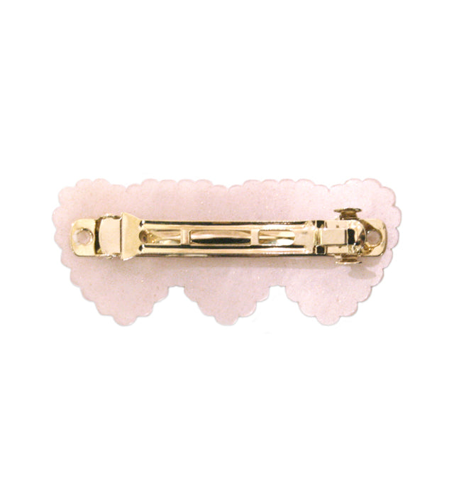 TRIPLE HEART barrette