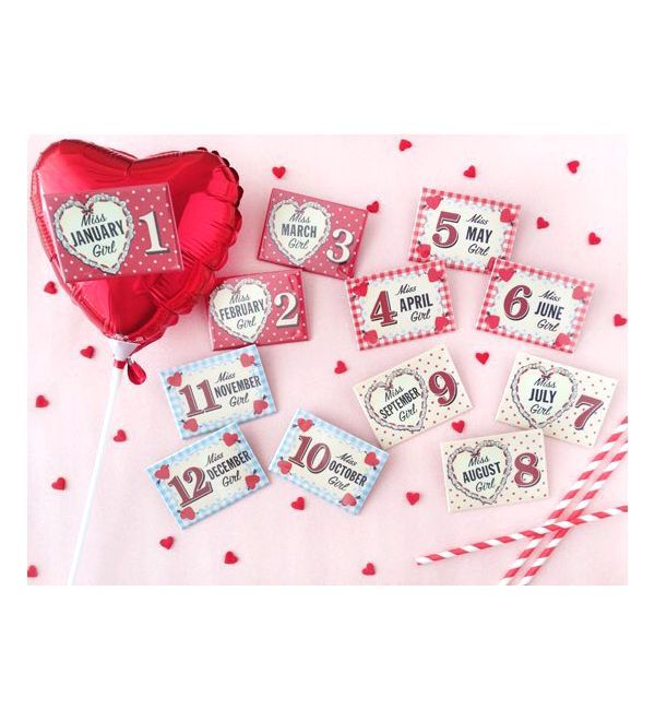 BADGE CLIP birthday girl