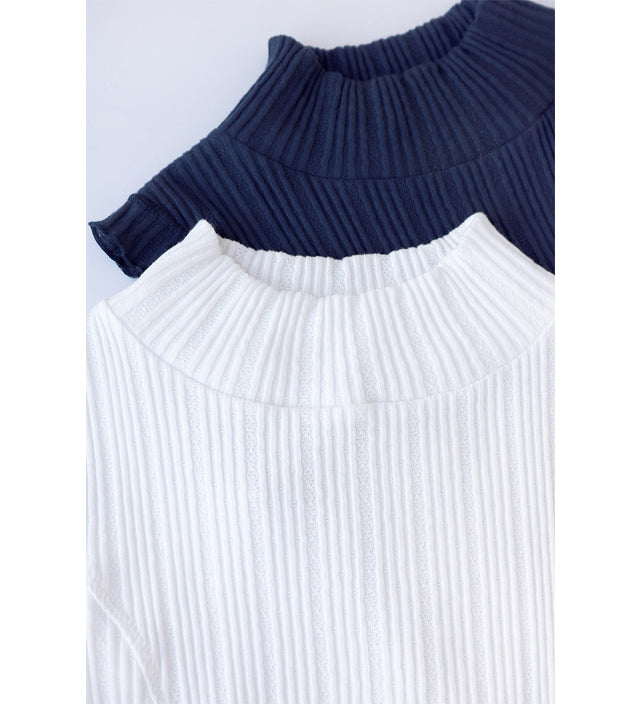 UNDER PRETTIES bottle neck no sleeve one-piece