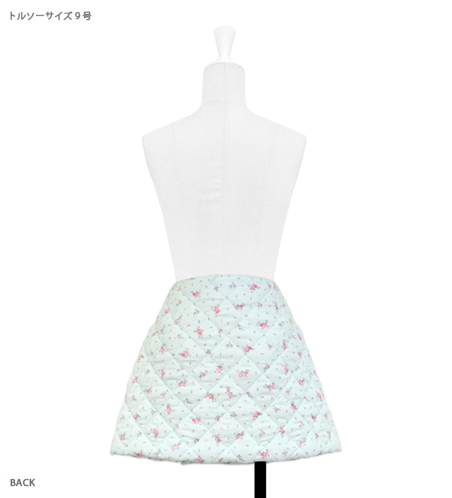 VIRGIN UP wrap skirt