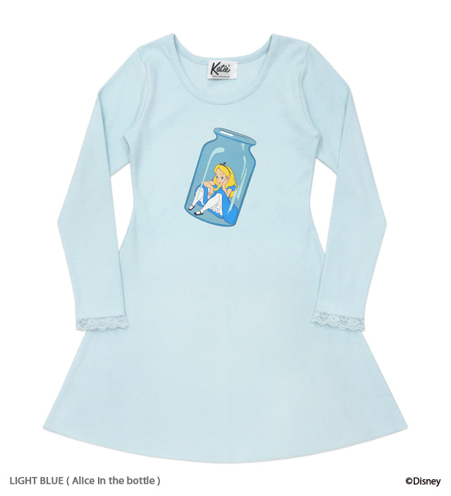 Disney “ALICE IN WONDERLAND” / THE KATIE COLLECTION ~“Alice” print collection~ one-piece