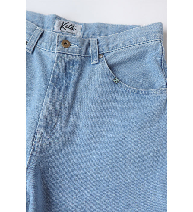 KATIE JEANS skater shorts
