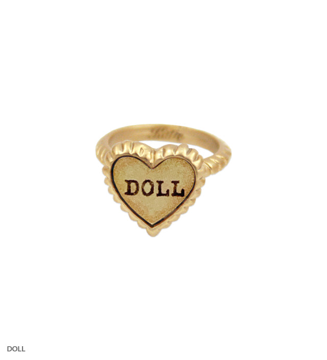 SWEET HEART petit heart ring