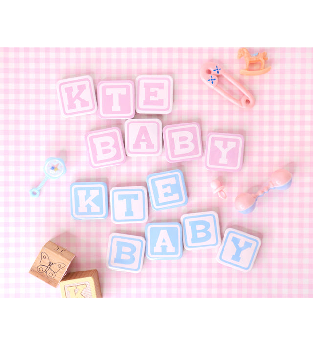 BADGE alphabet cubes