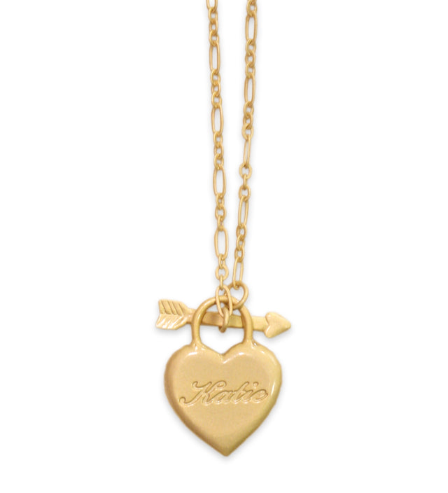 SWEET HEART heart candy necklace