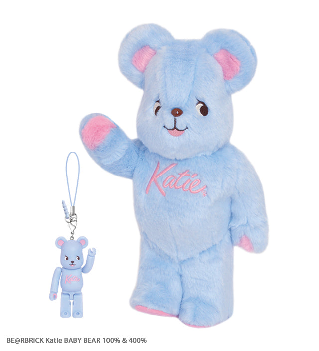 BE@RBRICK Katie BABY BEAR 100% & 400%