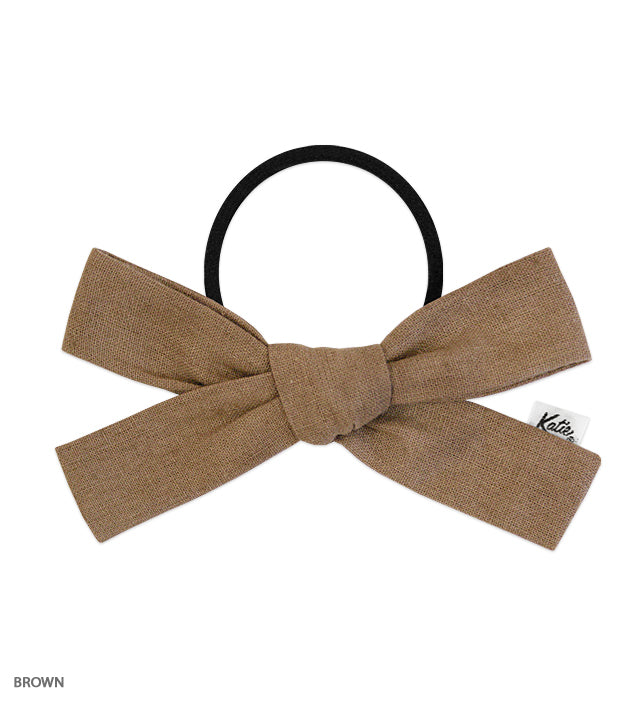 LINEN RIBBON pony