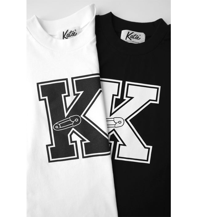 ARCHIVE LOGO tee / INITIAL "K"
