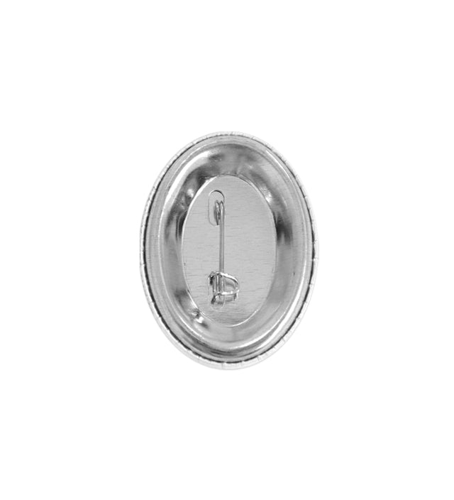 BADGE 40 oval