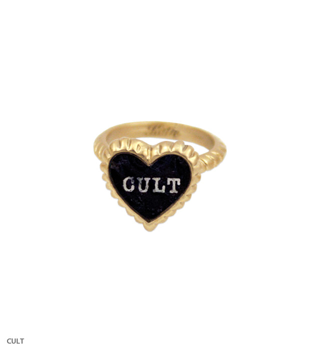 SWEET HEART petit heart ring