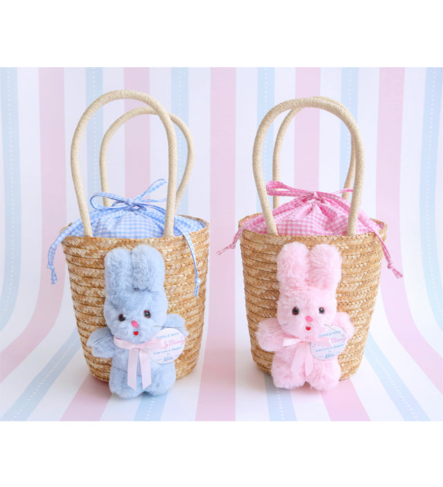 FLUFFY BUNNY basket