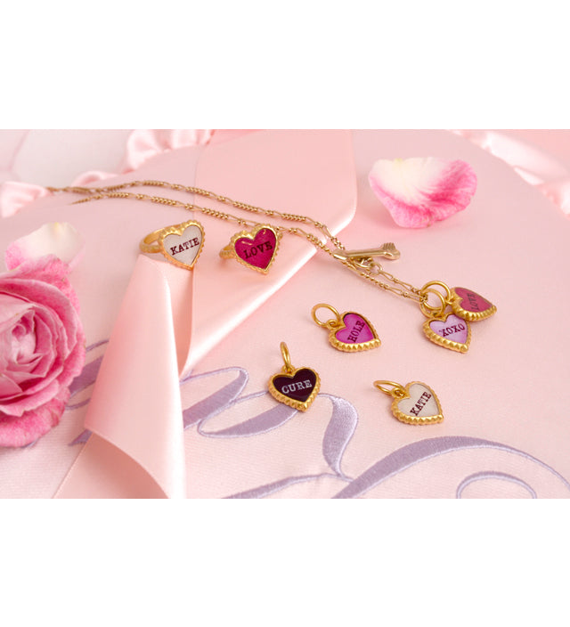 SWEET HEART petit heart ring