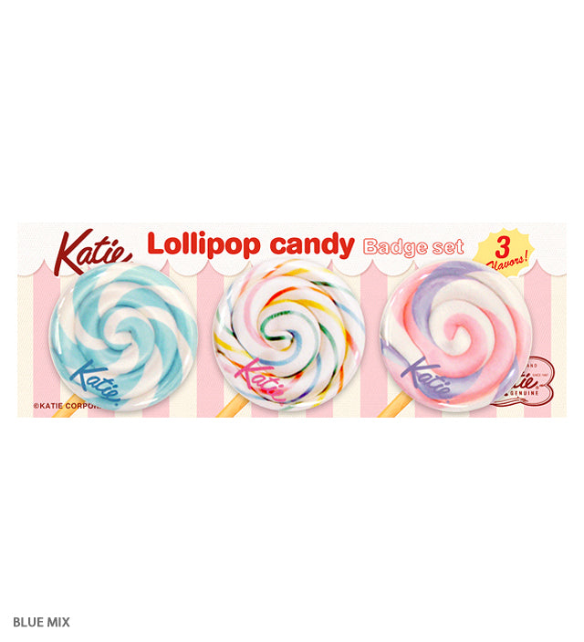 BADGE lollipop candy set