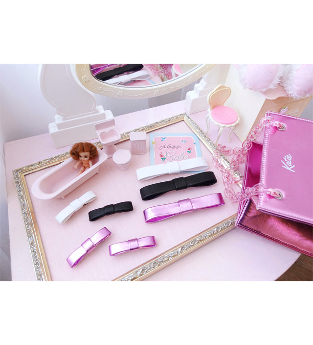 RIBBON long ribbon pin