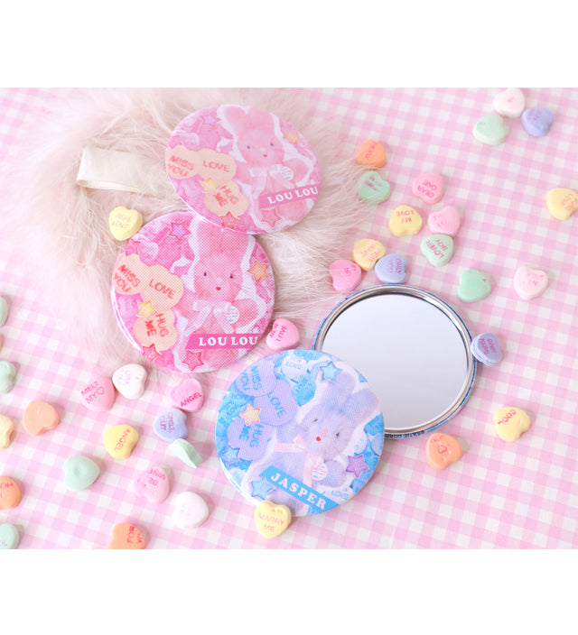 BADGE MIRROR 75 round