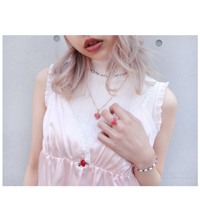 SWEET HEART petit heart ring