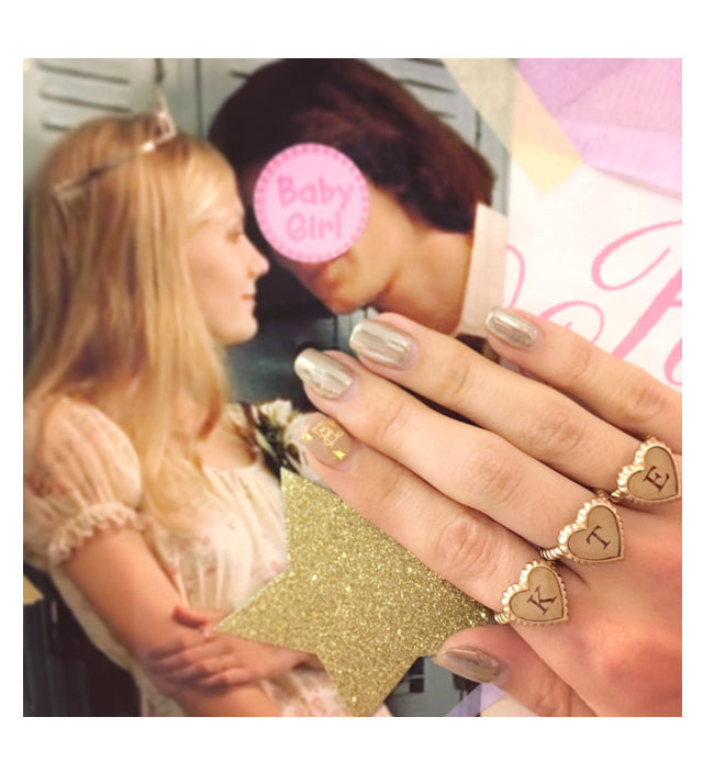 SWEET HEART petit heart ring