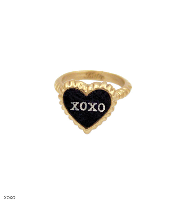 SWEET HEART petit heart ring