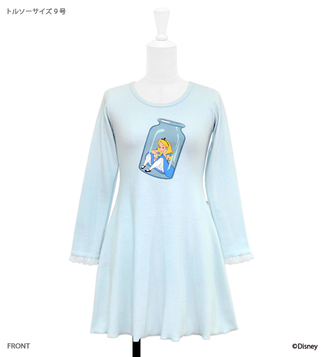Disney “ALICE IN WONDERLAND” / THE KATIE COLLECTION ~“Alice” print collection~ one-piece