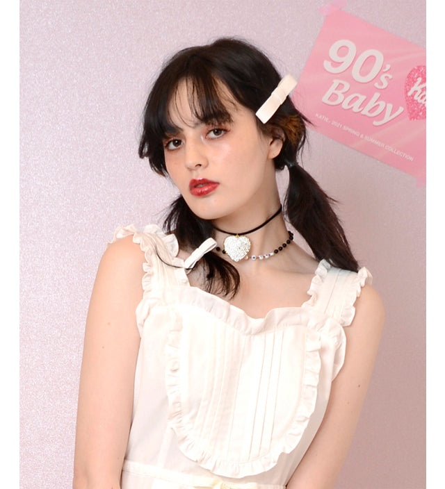 RIBBON long ribbon pin