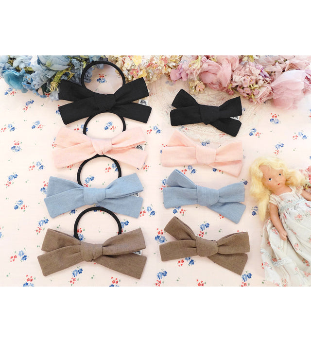 LINEN RIBBON pony