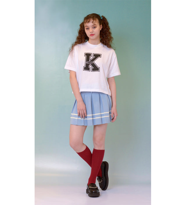 ARCHIVE LOGO tee / INITIAL "K"