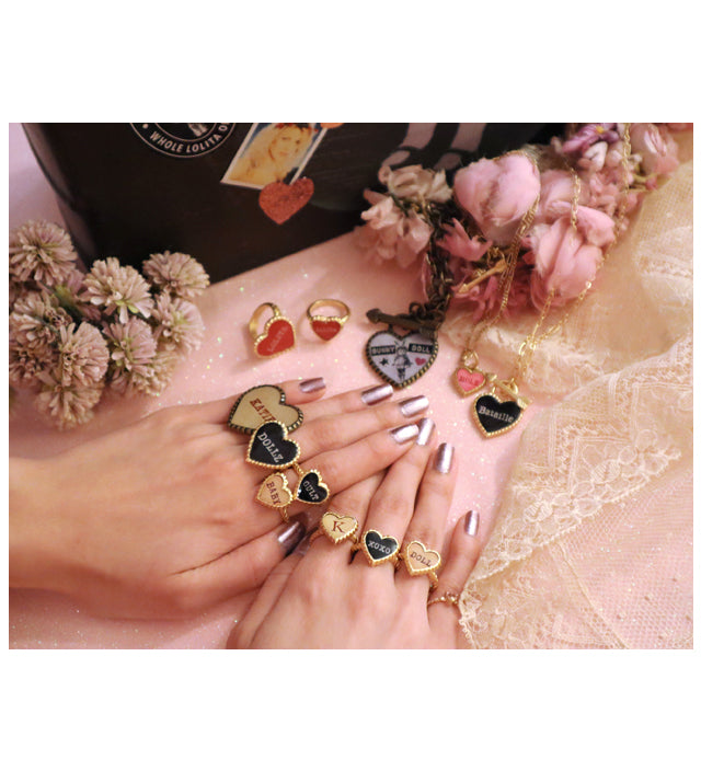 SWEET HEART petit heart ring