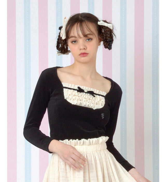 RIBBON long ribbon pin