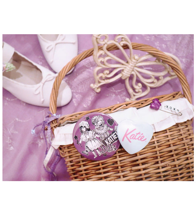 BADGE heart candy set