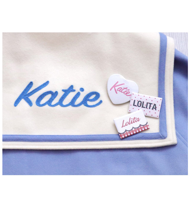 BADGE heart candy set