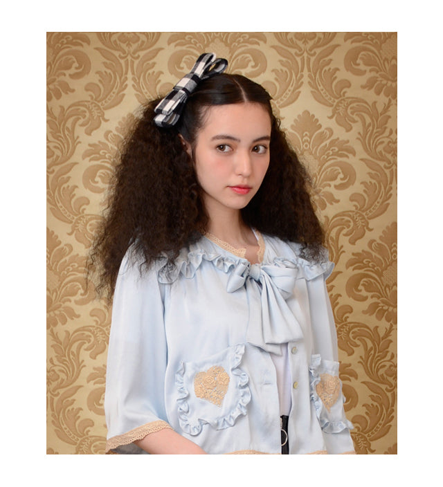 RIBBON big ribbon pin