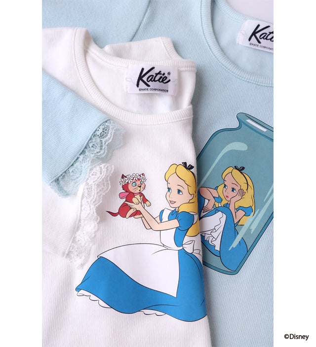 Disney “ALICE IN WONDERLAND” / THE KATIE COLLECTION ~“Alice” print collection~ one-piece