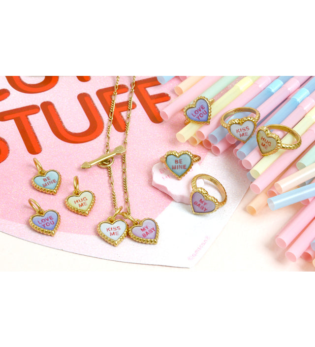 SWEET HEART petit heart candy charm