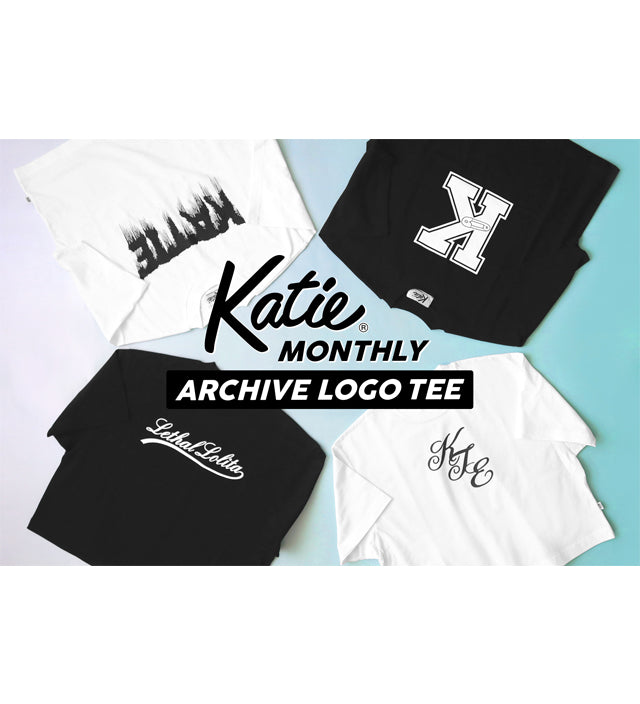ARCHIVE LOGO tee / INITIAL "K"
